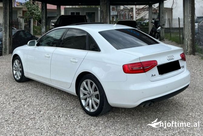Makina me qera Audi A4 duke nisur nga 50 euro dita .Rinas