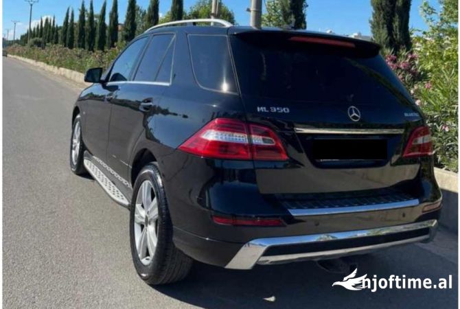 💥Oferte makine me qera Mercedes Benz ML duke nisur nga 60 euro dita