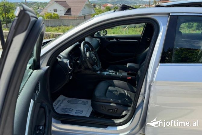 Audi A3 makina me qera duke nisur nga 45 euro dita