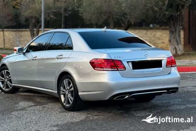 Jepet Makina me qera Mercedes Benz E - class duke nisur nga 55 euro dita
