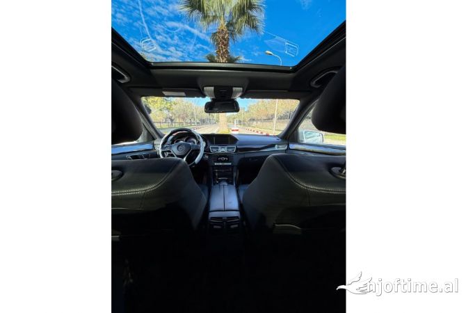 Jepet Makina me qera Mercedes Benz E - class duke nisur nga 55 euro dita