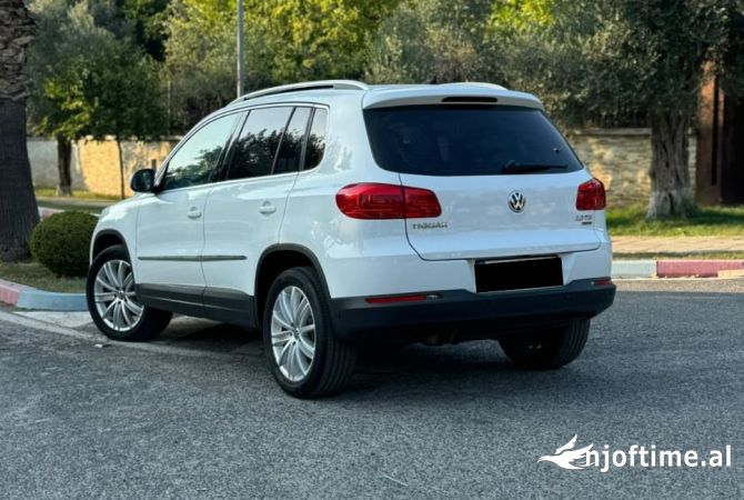 Makina me qera Tiguan duke filluar nga 55 Euro/Dita