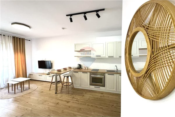 House for Rent 1+1 in Tirana - 600 Euro