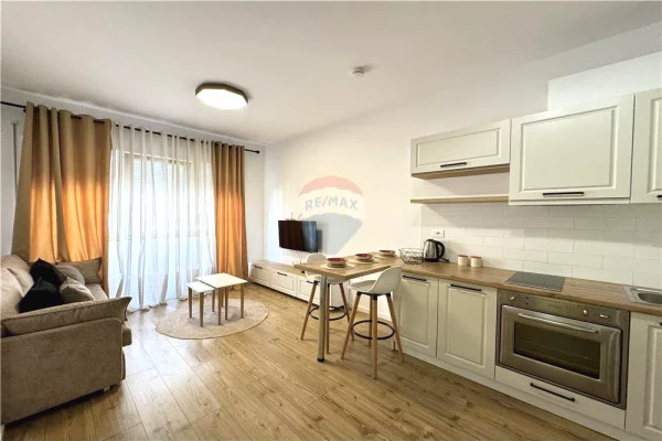 House for Rent 1+1 in Tirana - 600 Euro