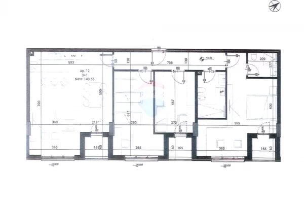Shtepi ne shitje 3+1 ne Tirane - 180,000 Euro