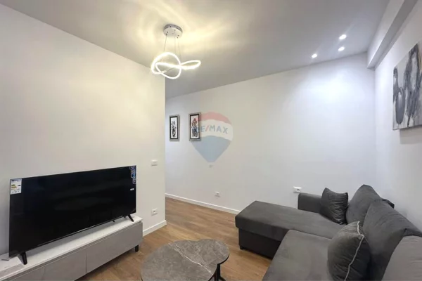 Shtepi ne shitje Apartament ne Tirane, 1+1, Mobilimi E mobiluar, Pagesa 145,000  Euro.