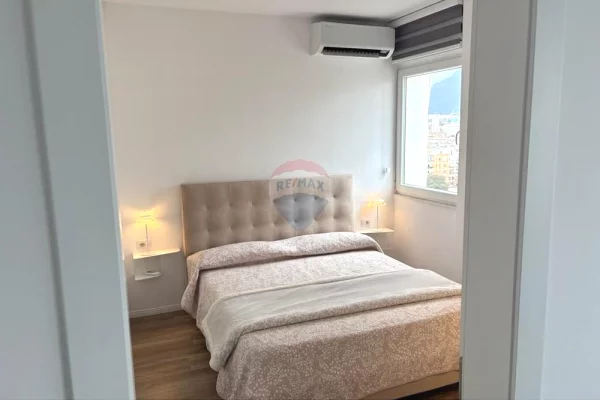 Shtepi me qera Apartament ne Tirane, 1+1, Mobilimi E mobiluar, Pagesa 75,000  Leke.