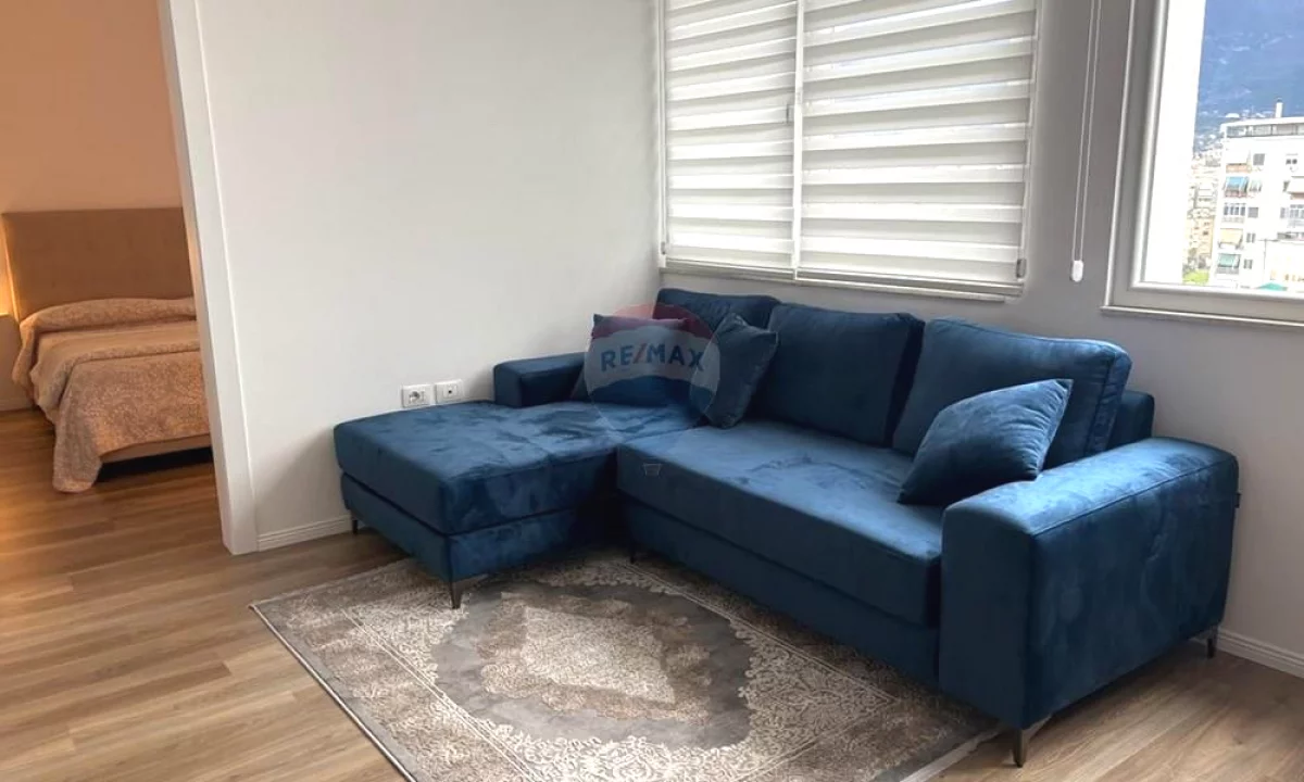 Shtepi me qera Apartament ne Tirane, 1+1, Mobilimi E mobiluar, Pagesa 75,000  Leke.