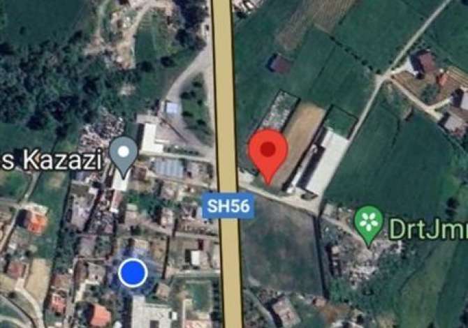 Truall ose Toke ne Tirane - 2,500 Leke