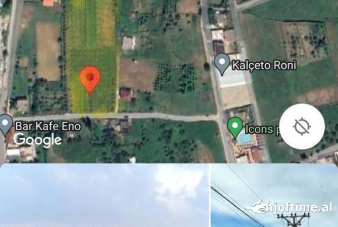 Truall ose Toke  ne Tirane - 3,000,000 Euro