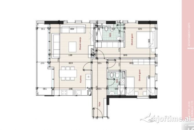 Casa in vendita 2+1 a Tirana - 236,000 Euro