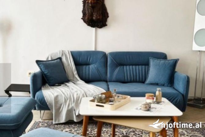 Shtepi me qera 1+1 ne Tirane - 60,000 Leke
