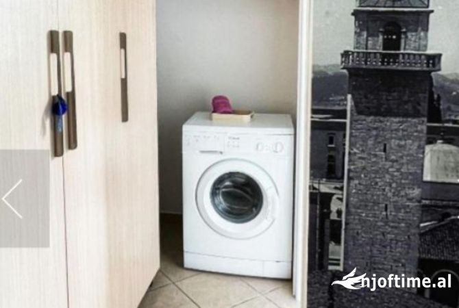 Shtepi me qera Apartament ne Tirane, 1+1, Mobilimi E mobiluar, Pagesa 60,000  Leke.