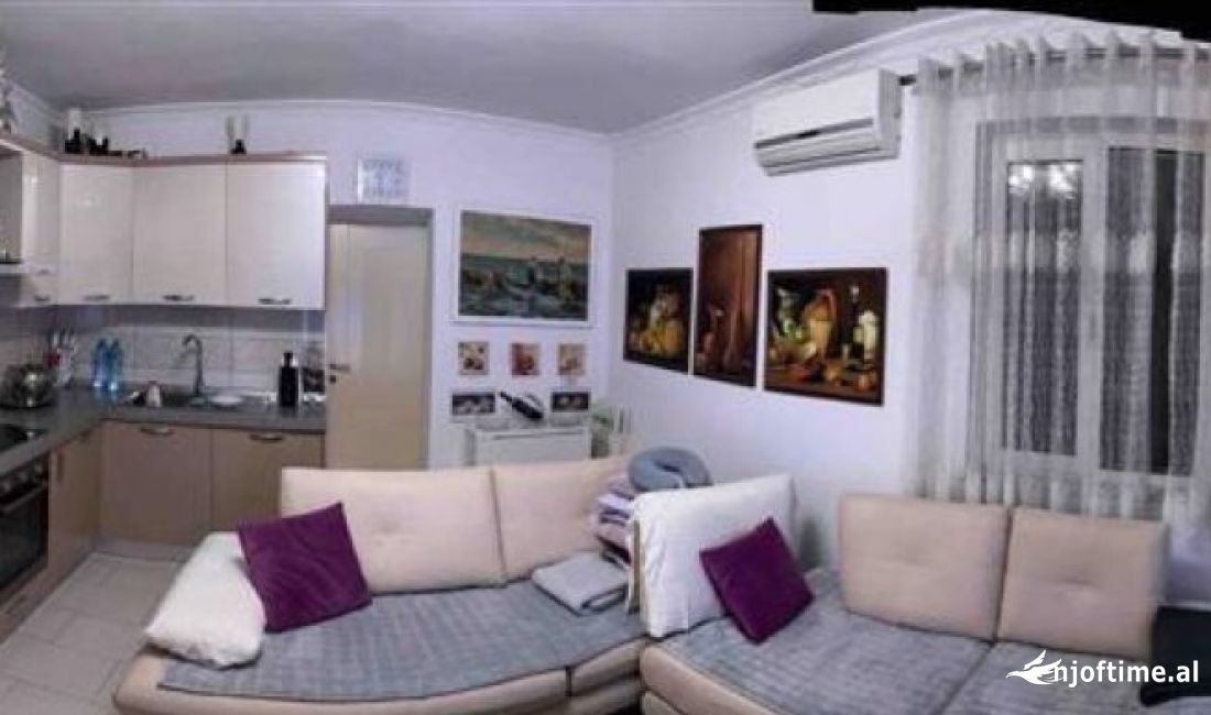Shtepi ne shitje Apartament ne Tirane, 1+1, Mobilimi E mobiluar, Pagesa 100,000  Euro.