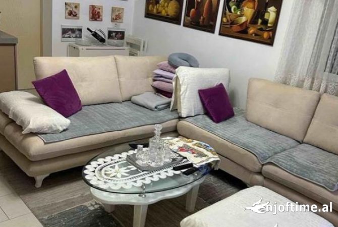 Shtepi ne shitje Apartament ne Tirane, 1+1, Mobilimi E mobiluar, Pagesa 100,000  Euro.