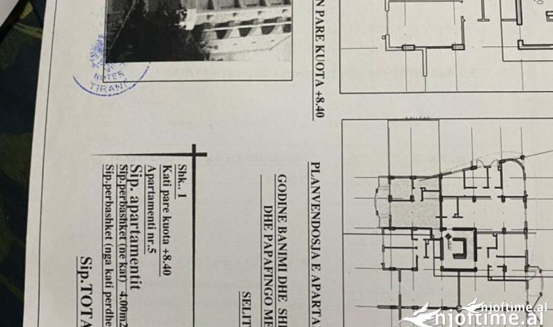 Shtepi ne shitje Apartament ne Tirane, 1+1, Mobilimi E mobiluar, Pagesa 140,000  Euro.