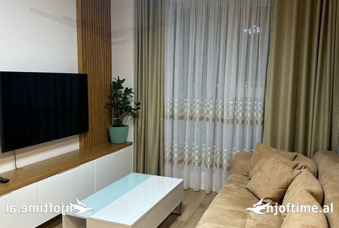 Shtepi me qera Apartament ne Tirane, 1+1, Mobilimi E mobiluar, Pagesa 60,000  Leke.