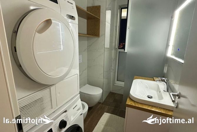 Shtepi me qera Apartament ne Tirane, 1+1, Mobilimi E mobiluar, Pagesa 60,000  Leke.