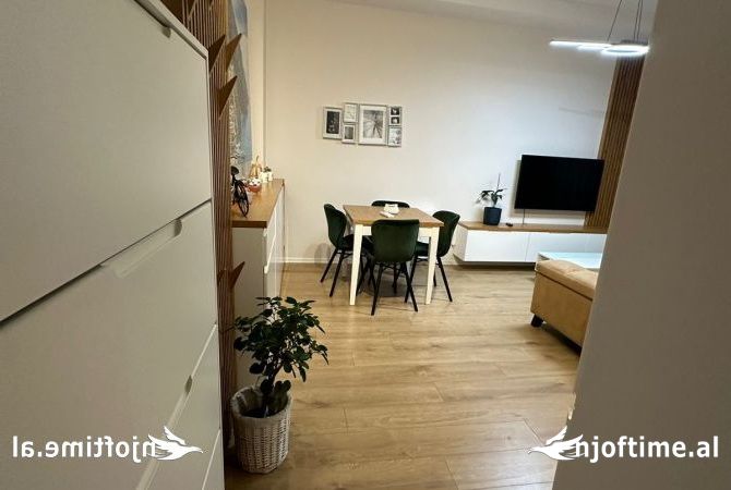 Shtepi me qera Apartament ne Tirane, 1+1, Mobilimi E mobiluar, Pagesa 60,000  Leke.