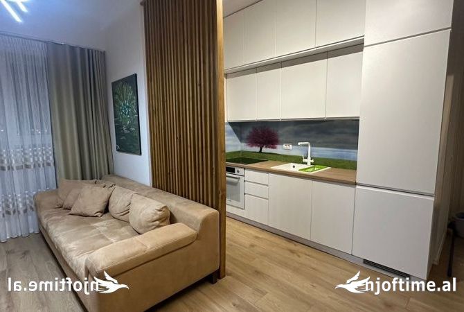 Shtepi me qera Apartament ne Tirane, 1+1, Mobilimi E mobiluar, Pagesa 60,000  Leke.