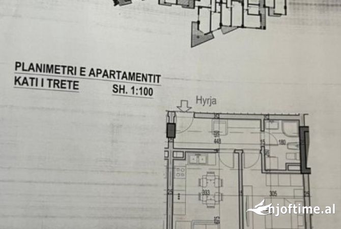 Shtepi ne shitje 1+1 ne Tirane - 99,000 Euro