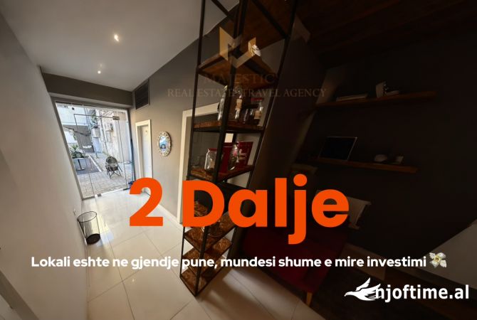 Ambient biznesi ne shitje 2+1 ne Tirane - 400,000 Euro