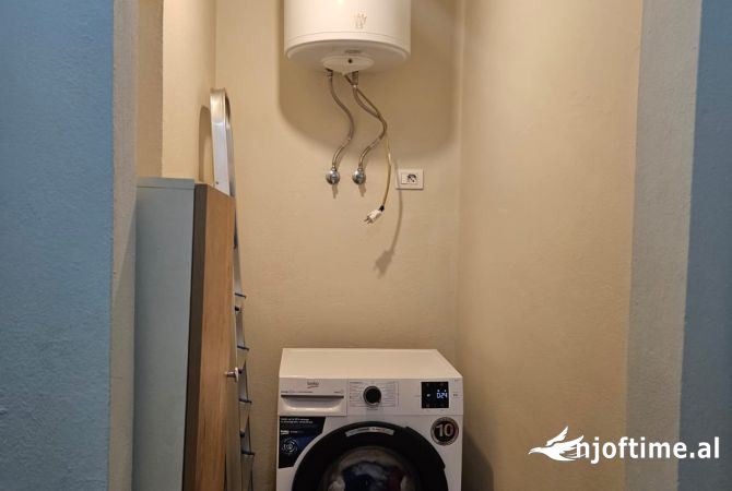 Shtepi me qera Apartament ne Tirane, 1+1, Mobilimi E mobiluar, Pagesa 50,000  Leke.