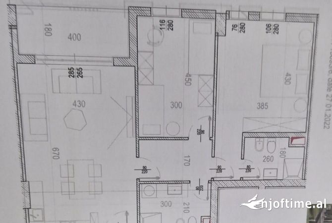 Shtepi ne shitje 2+1 ne Tirane - 196,000 Euro