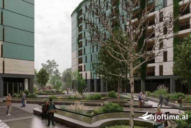 Apartment for sale in Tirana 2+1, Emty