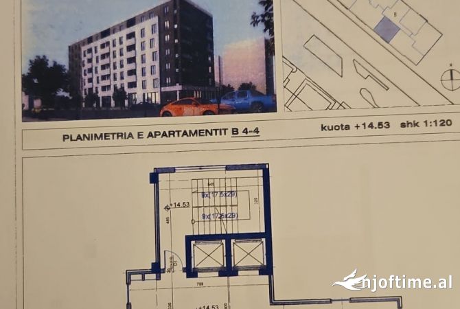 Shtepi ne shitje 1+1 ne Tirane - 108,000 Euro