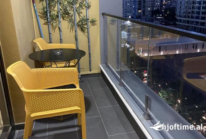 Apartment for rent in Tirana 1+1, Furnished