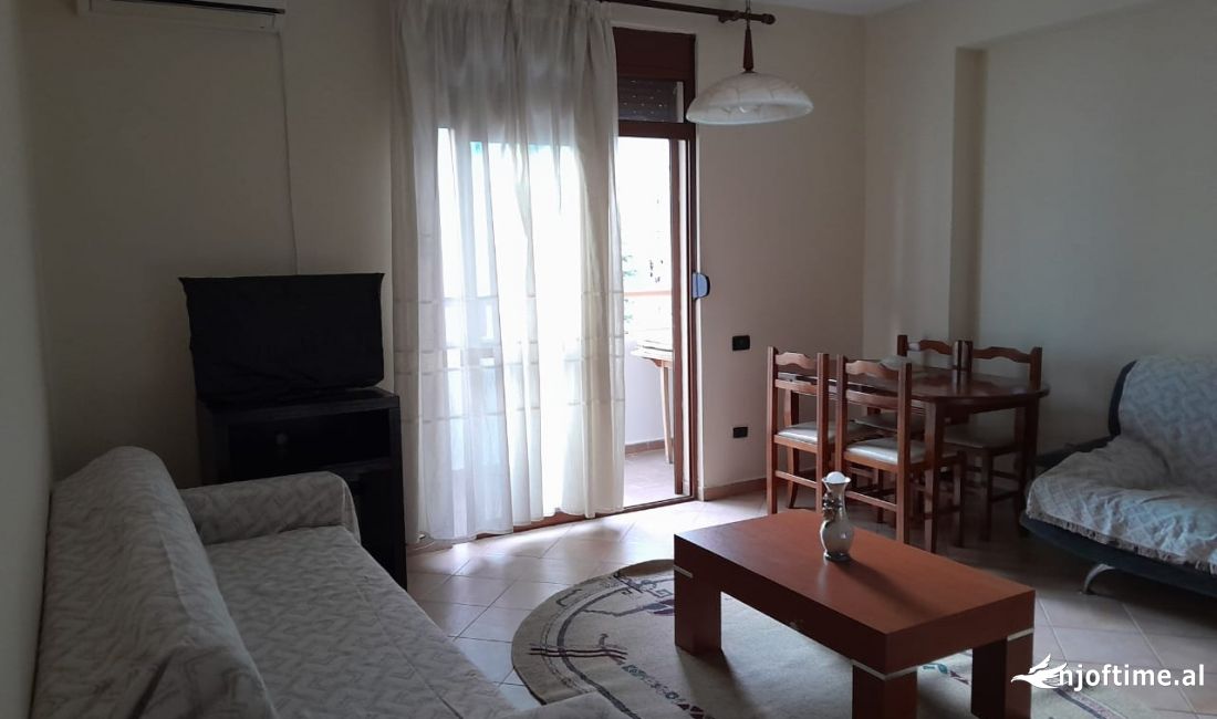 Shtepi me qera Apartament ne Tirane, 1+1, Mobilimi E mobiluar, Pagesa 50,000  Leke.