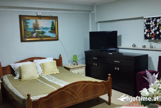 Shtepi me qera Shtepi Private ne Tirane, 1+1, Mobilimi E mobiluar, Pagesa 400  Euro.