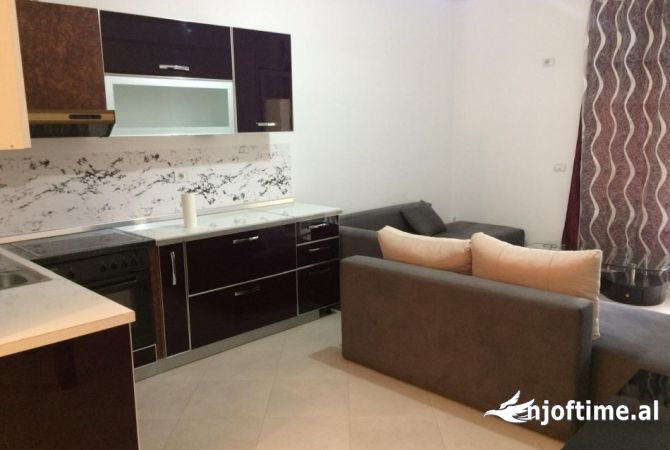 Shtepi me qera Apartament ne Tirane, 1+1, Mobilimi E mobiluar, Pagesa 400  Euro.