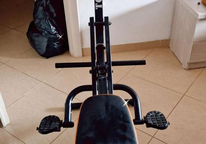 Pajisje sporti dhe palestre  ne Tirane - 8,000 Leke