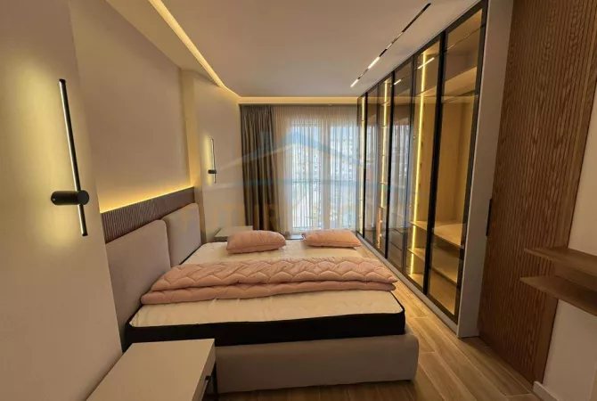 Shtepi me qera Apartament ne Tirane, 1+1, Mobilimi E mobiluar, Pagesa 650  Euro.