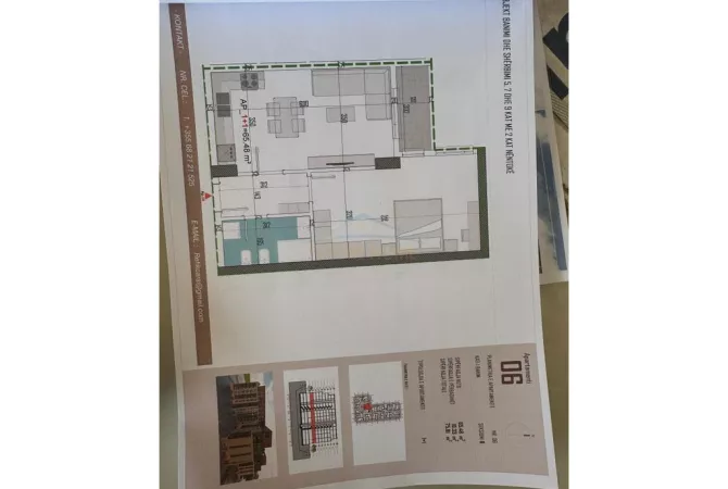 Shtepi ne shitje 1+1 ne Tirane - 60,648 Euro