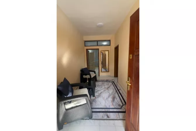 Shtepi me qera Apartament ne Tirane, 2+1, Mobilimi E mobiluar, Pagesa 600  Euro.