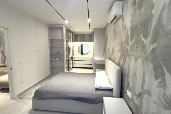 Shtepi me qera Apartament ne Tirane, 1+1, Mobilimi E mobiluar, Pagesa 650  Euro.