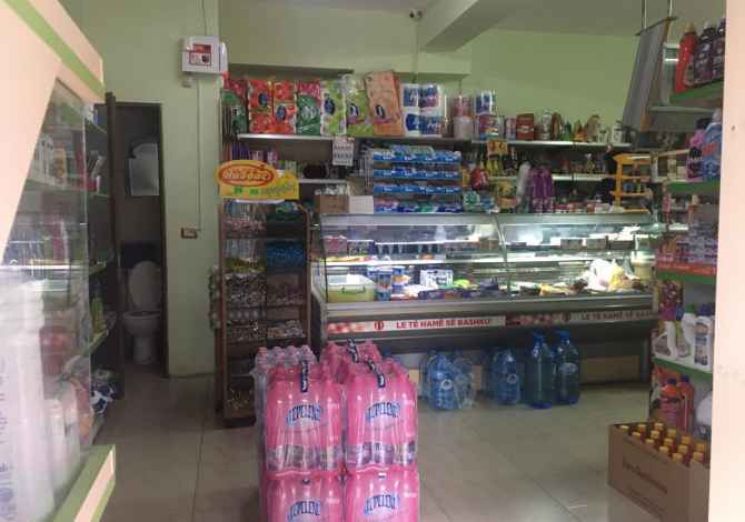 Mundesi investimi, shitet Dyqan supermarket 60m2 ne selite afer U. Marin Barletit