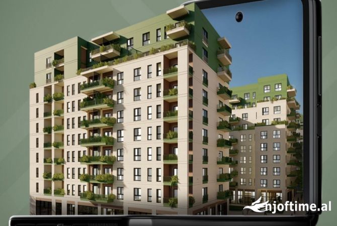 Shtepi ne shitje 1+1 ne Tirane - 101,550 Euro