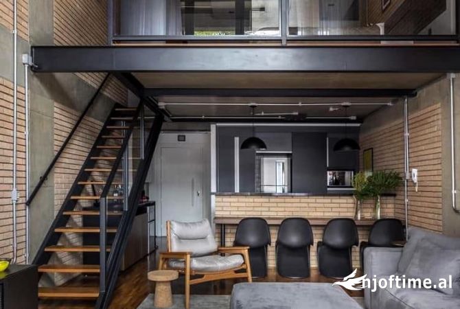 Shtepi me qera 1+1 ne Tirane - 40,000 Leke
