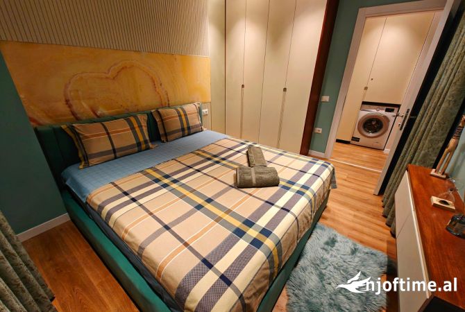 Shtepi me qera Apartament ne Tirane, 1+1, Mobilimi E mobiluar, Pagesa 700  Euro.