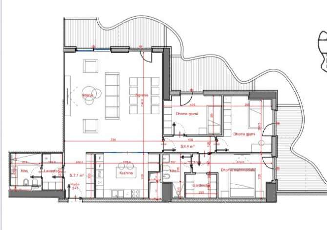 Casa in vendita 3+1 a Tirana - 865,572 Euro