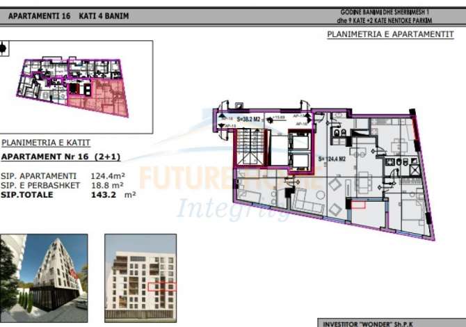 Casa in vendita 2+1 a Tirana - 544,160 Euro