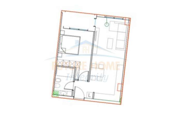 Shtepi ne shitje 1+1 ne Tirane - 67,800 Euro