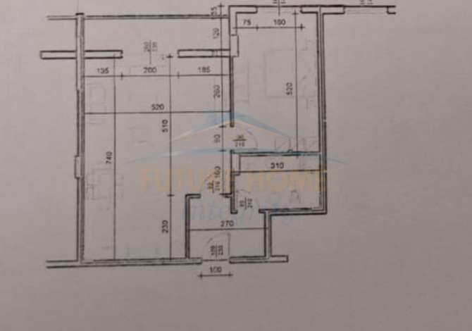 Shtepi ne shitje 1+1 ne Tirane - 128,500 Euro