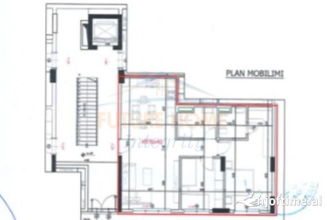 Shtepi ne shitje 2+1 ne Tirane - 155,000 Euro