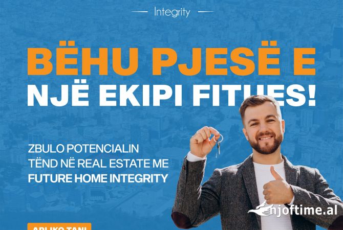 Njoftime Pune Konsulent Imobiliar