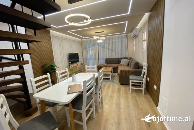 Shtepi me qera Apartament ne Tirane, 2+1, Mobilimi E mobiluar, Pagesa 1,400  Euro.